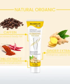 Ginger Slimming Cream