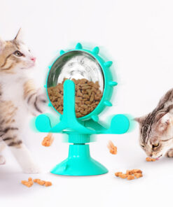 Pet Food Spinning Windmill