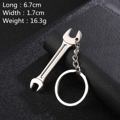 Mini Keychain Wrench Tool