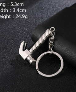 Mini Keychain Wrench Tool