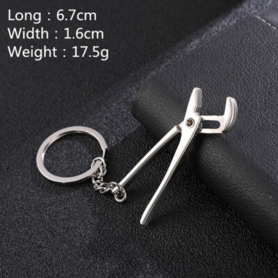 Mini Wrench Keychain Tool