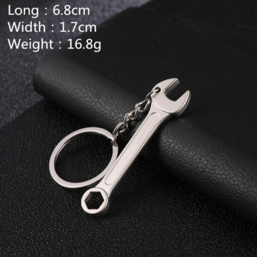 Mini Keychain Wrench Tool