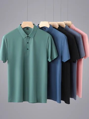 Men's Cool Quick Dry Polo Shirt