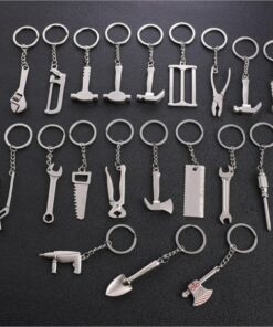 Mini Wrench Keychain Tool