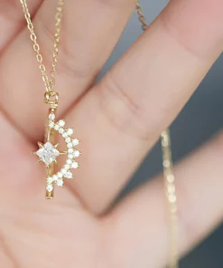 Sun & Moon Necklace