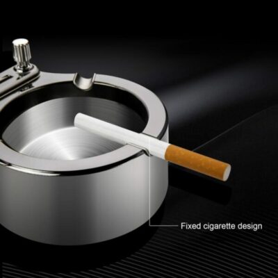 Retro Ashtray Refillable Lighter