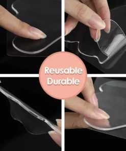 Reusable Silicone Patches