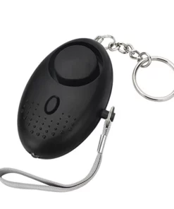 Metallic Personal Safety Alarm