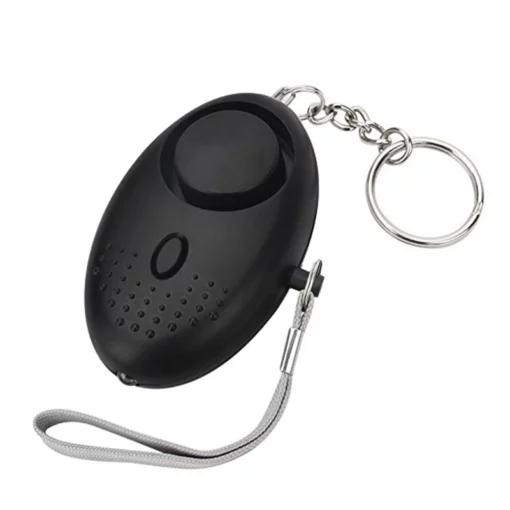 Metallic Personal Safety Alarm