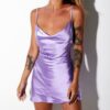 Slip Dress in Satin