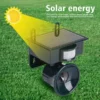 Solar Powered PIR Motion Sensor Bird Chaser