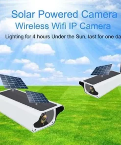 Solar Powered Security Camera