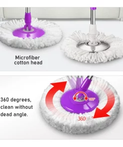 Floor Cleaning Spin Mop