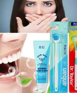 Tongue Cleaning Gel