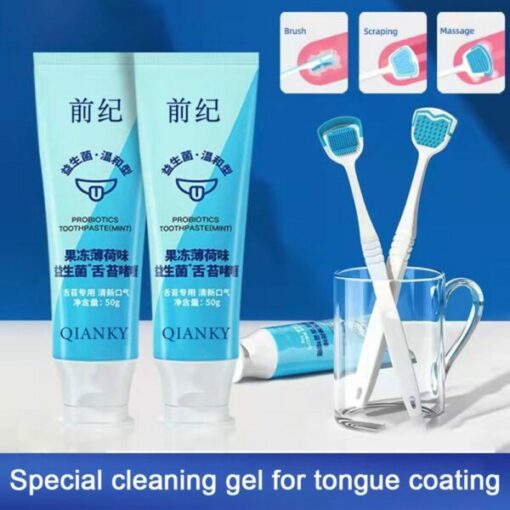 Tongue Cleaning Gel