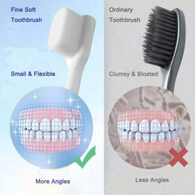 Soft Bristle Toothbrush