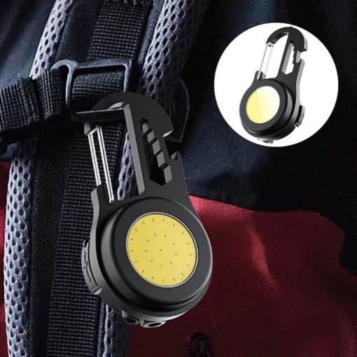 Upgrade Mini Flashlight Keychain