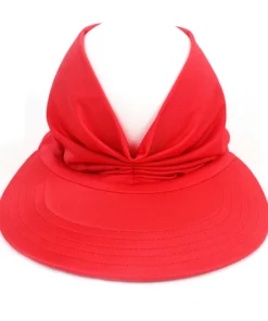 Anti-Ultraviolet Elastic Top Beach Hat