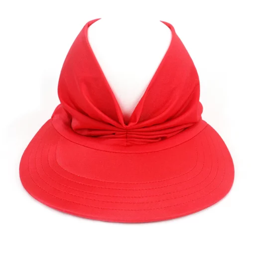 Anti-Ultraviolet Elastic Top Beach Hat