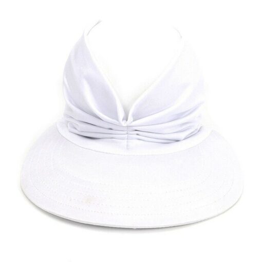 Anti-Ultraviolet Elastic Top Beach Hat