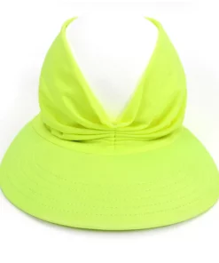 Anti-Ultraviolet Elastic Top Beach Hat