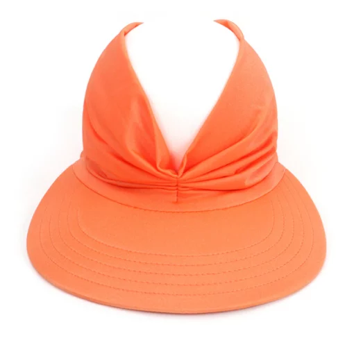 Anti-Ultraviolet Elastic Top Beach Hat