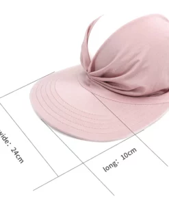 Anti-Ultraviolet Elastic Top Beach Hat