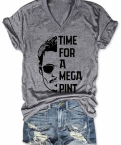 Time For A Mega Pint T Shirt