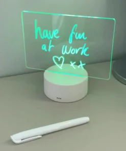 Rewritable Night Light Glow Board