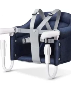 Foldable Baby High Chair Safety Belt