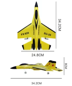 Remote Control Wireless Airplane Toy