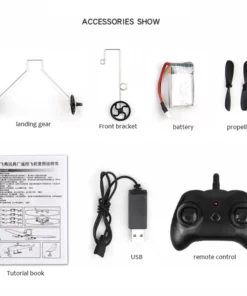 Remote Control Wireless Airplane Toy