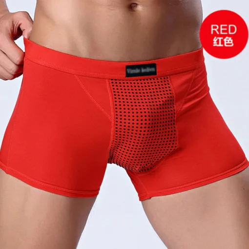 Magnetic Therapy Energetic Men Panties