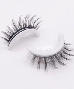 reusable adhesive eyelashes