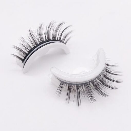 reusable adhesive eyelashes