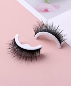 reusable adhesive eyelashes