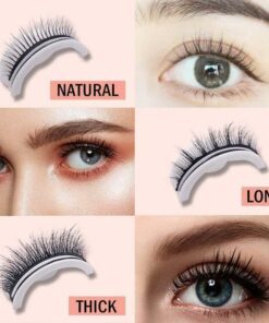 reusable adhesive eyelashes