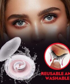 reusable adhesive eyelashes