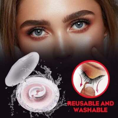 reusable adhesive eyelashes