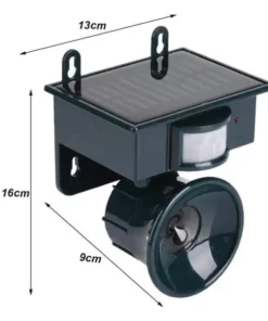 Solar Powered PIR Motion Sensor Bird Chaser