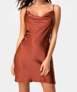 Slip Dress in Satin