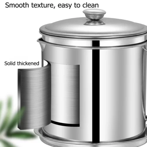 Stainless Steel Cooking Oil Storage Tank