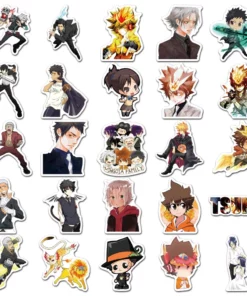 Anime Katekyo Hitman Reborn Decal Amber Sticker