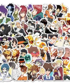 Anime Katekyo Hitman Reborn Decal Amber Sticker