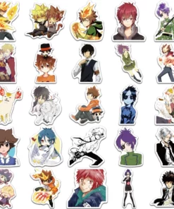 Anime Katekyo Hitman Reborn Decal Amber Sticker