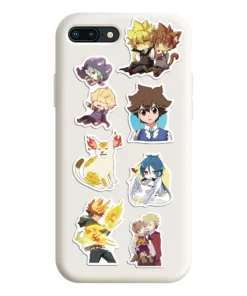 Anime Katekyo Hitman Reborn Decal Amber Sticker