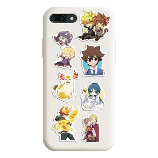 Anime Katekyo Hitman Reborn Decal Amber Sticker