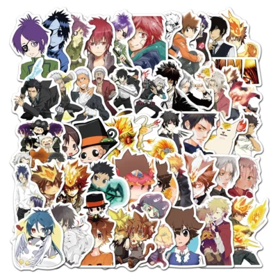 Anime Katekyo Hitman Reborn Decal Amber Sticker