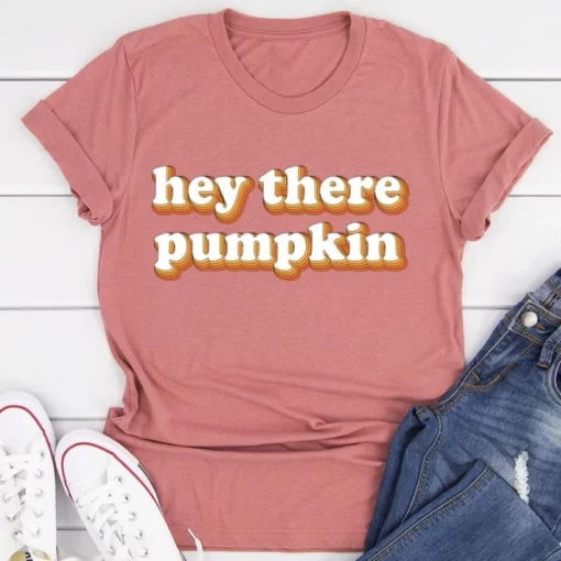 Hey There Pumpkin Tee