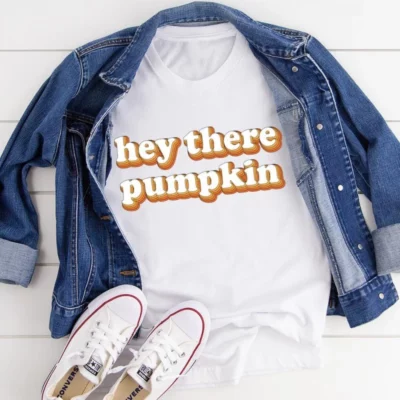 Hey There Pumpkin Tee